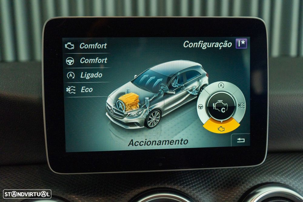 Mercedes-Benz A 180 d AMG Line - 16