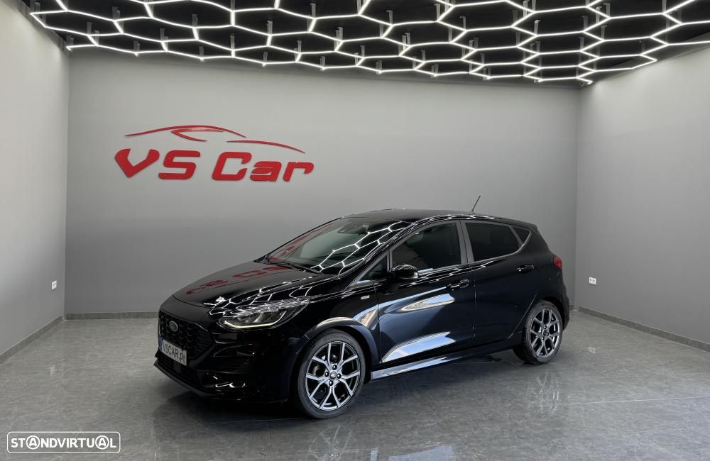 Ford Fiesta 1.0 EcoBoost ST-Line - 8