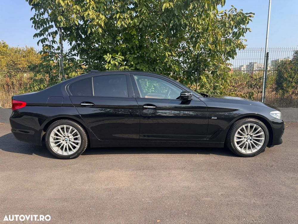 BMW Seria 5 520d Aut. Sport Line - 8