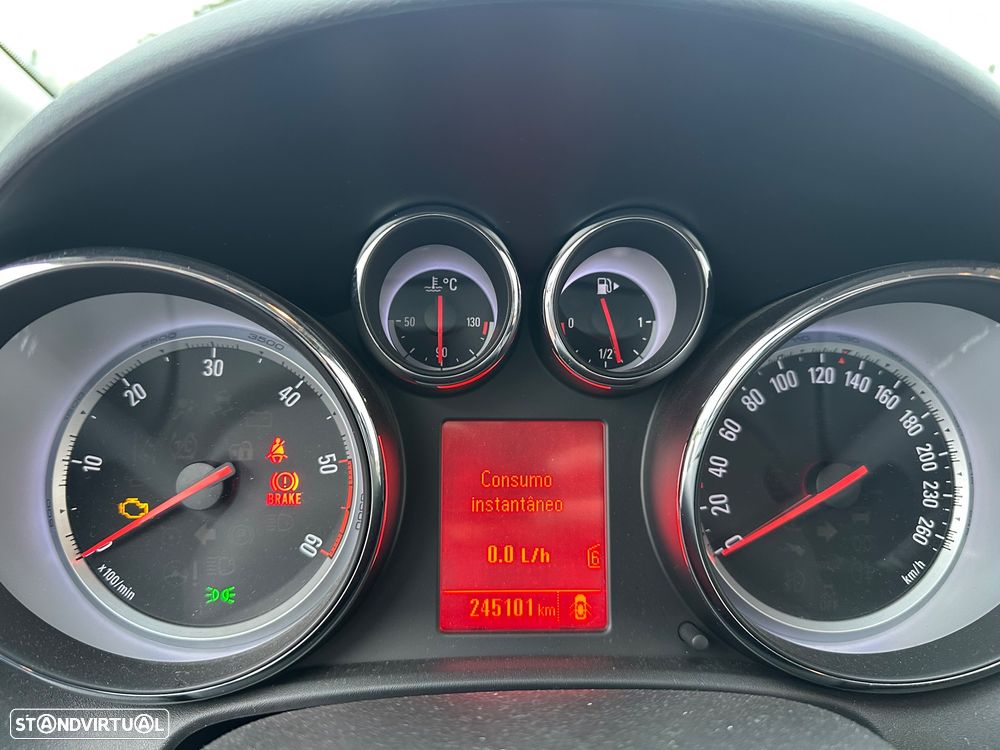 Opel Astra Sports Tourer 1.7 CDTI DPF Sports Tourer Active - 11