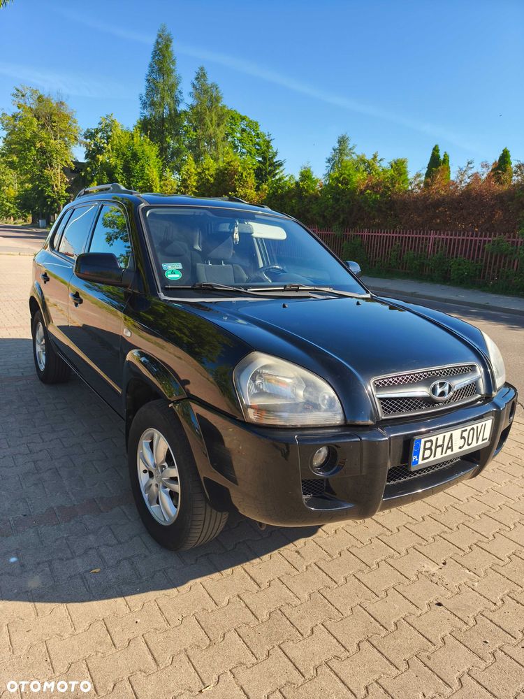 Hyundai Tucson - 1