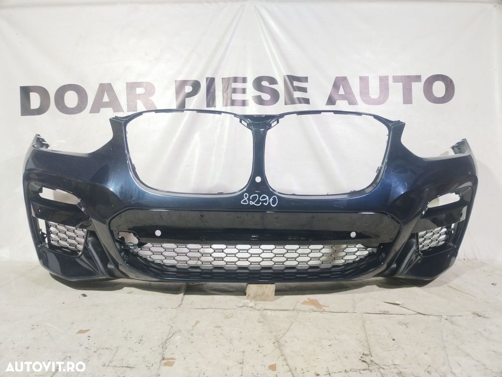 Bara fata BMW X3, X4, G01/G02, M-Sport, 2018, 2019, 2020, 2021, cod origine OE 51118089743. - 1