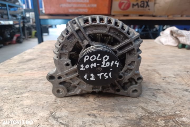 Alternator 03F903023D Volkswagen VW Polo 5 6R [2009 - 2015] Hatchback - 4