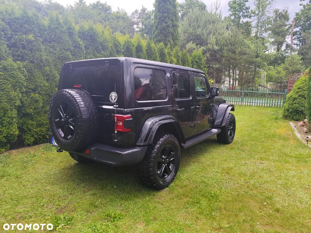 Jeep Wrangler Unlimited GME 2.0 Turbo Sahara - 4