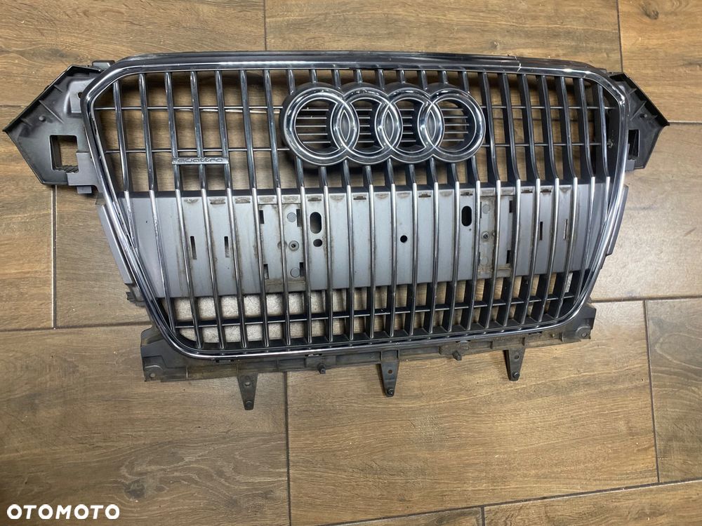 AUDI A4 B8 8K0 LIFT 2011 - 2016 ALLROAD ATRAPA GRILL ORG - 2
