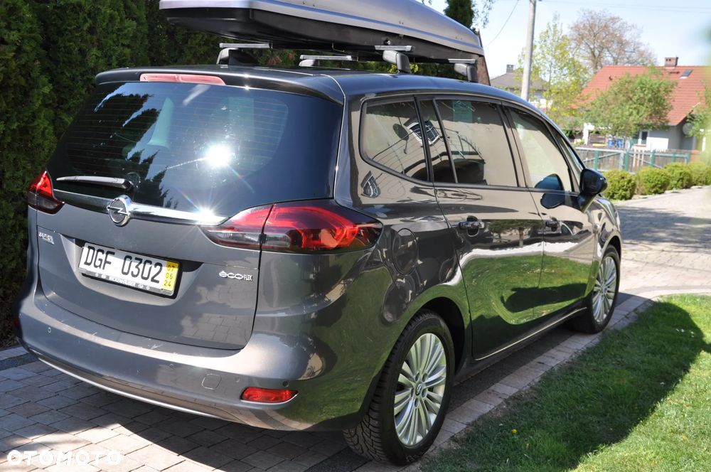 Opel Zafira 1.4 Turbo (ecoFLEX) Start/Stop Business Edition - 7