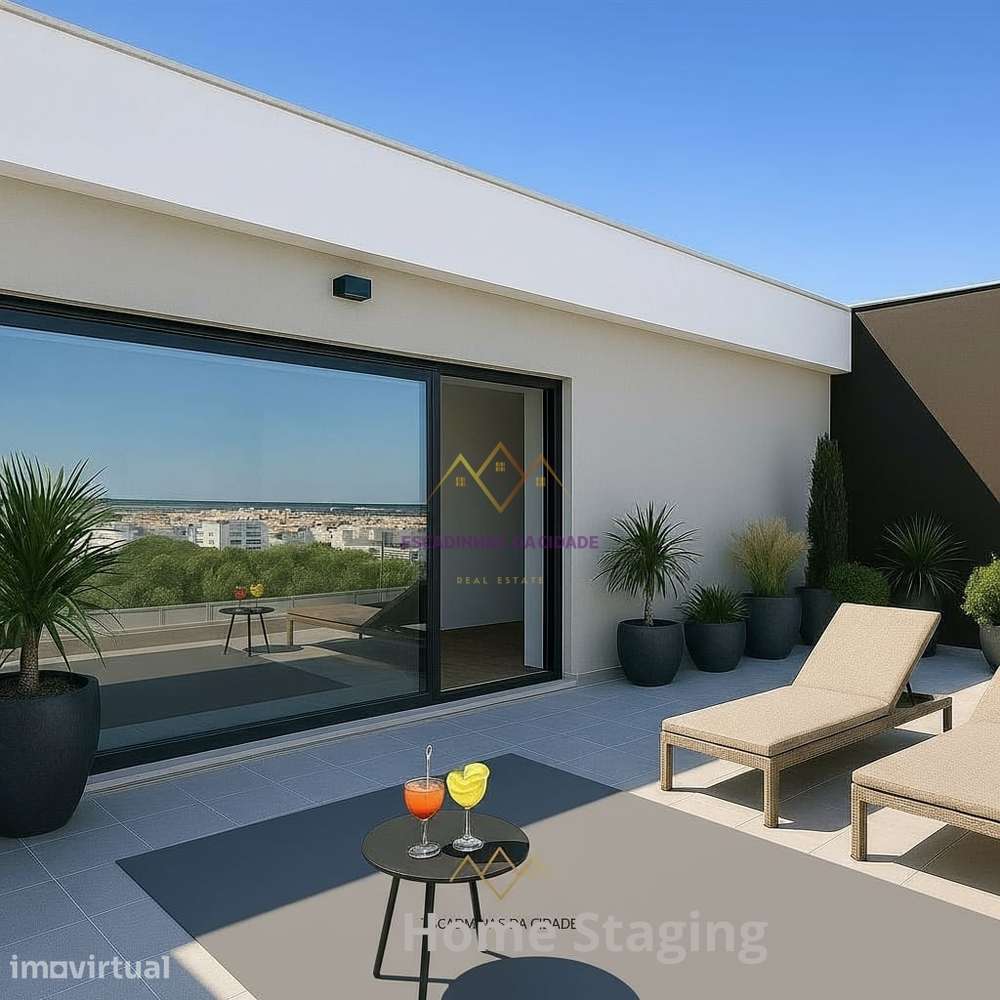 Espetacular apartamento T5 Duplex a estrear, Montijo - Grande imagem: 5/60