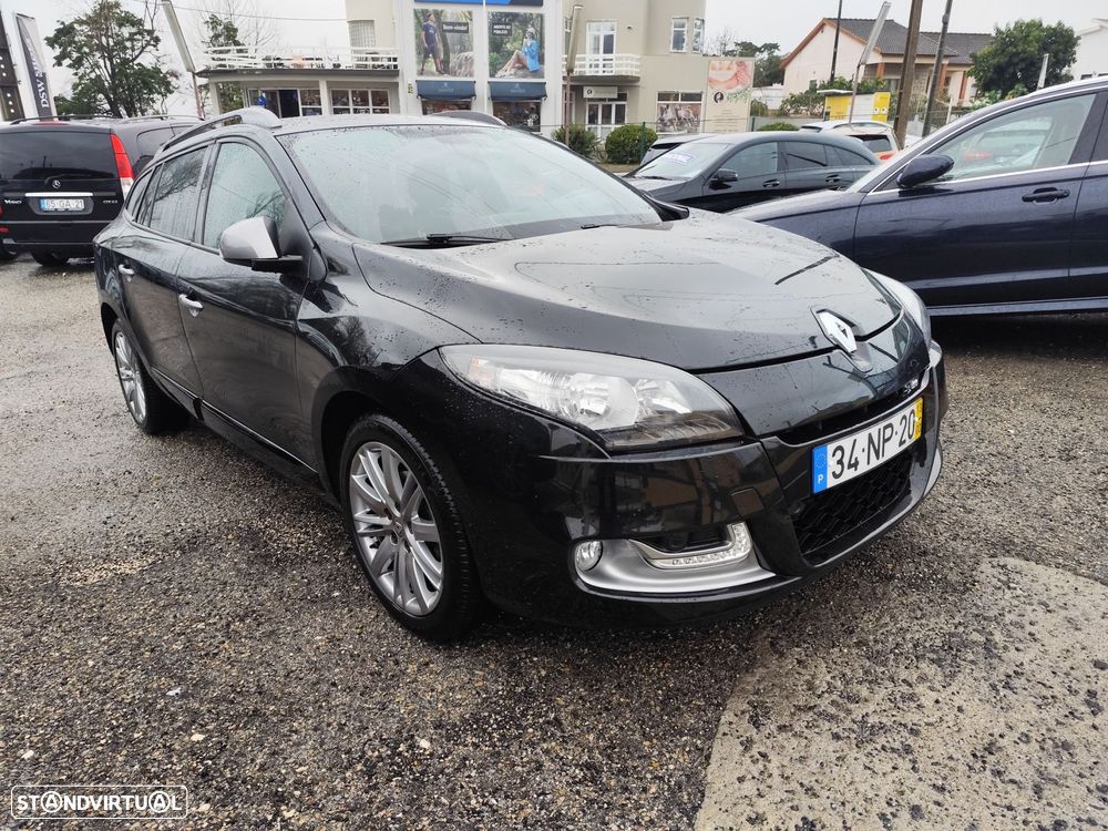 Renault Mégane Sport Tourer 1.6 dCi GT Line - 2