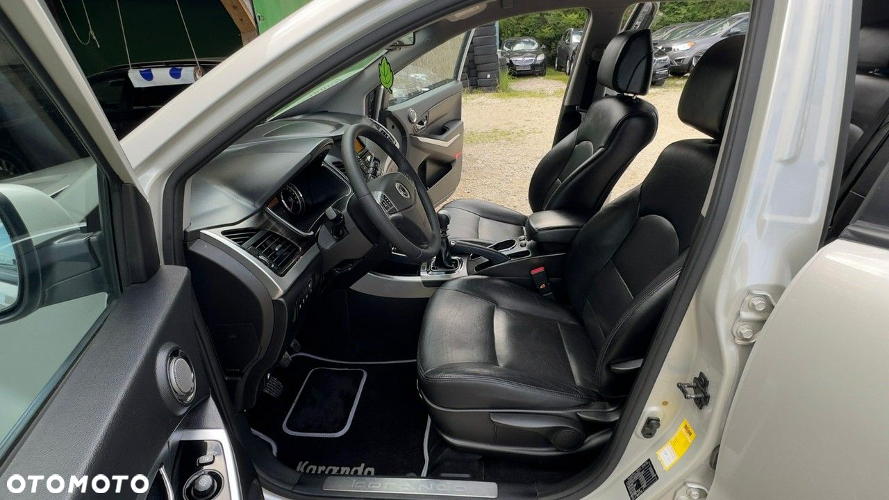 SsangYong/KGM Korando - 5