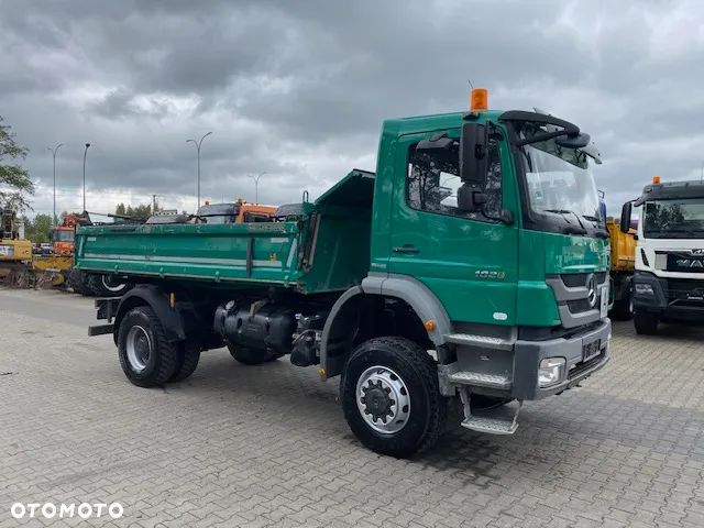 Mercedes-Benz Atego 1829 4x4 Wywrotka Meiller - 4