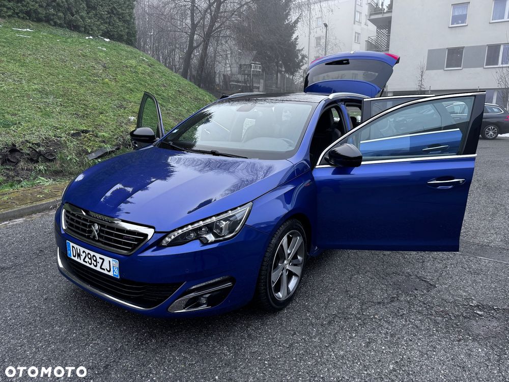 Peugeot 308 PureTech 130 EAT6 Stop & Start GT-Line Edition - 11