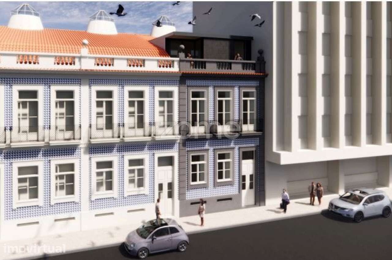 Apartamento T0+1 Duplex - Edifício Batalha - Grande imagem: 3/18