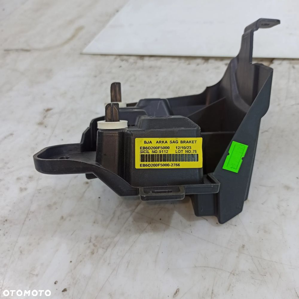 RENAULT CLIO V ŚLIZG MOCOWANIE ZDERZAKA TYŁ PRAWY 850461239R - 7