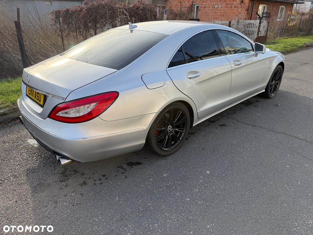 Mercedes-Benz CLS 350 CDI DPF BlueEFFICIENCY 7G-TRONIC - 8