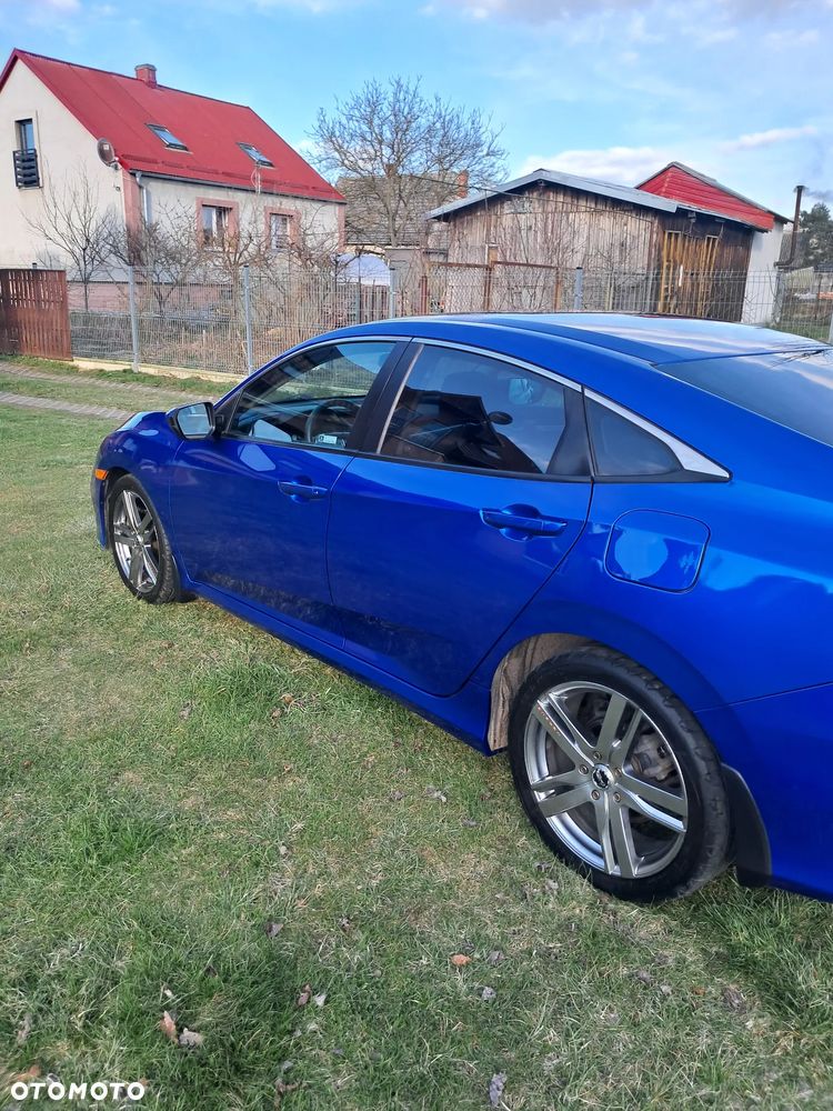 Honda Civic 2.0 i-VTEC LX CVT - 8