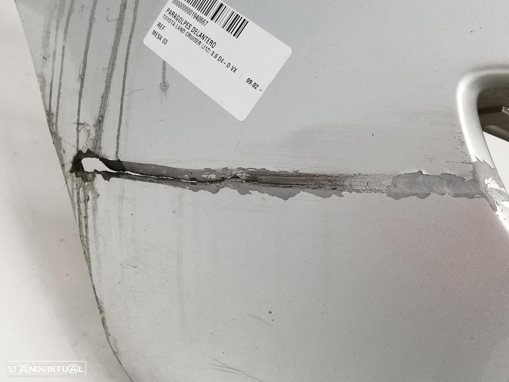 PÁRA-CHOQUES DIANTEIRO TOYOTA LAND CRUISER J12 - 6