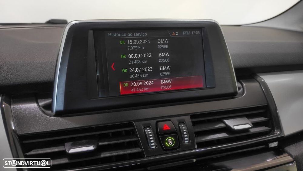 BMW 216 Active Tourer d Advantage - 45