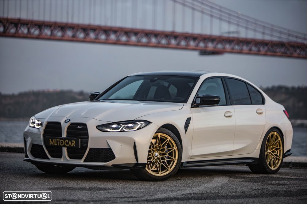 BMW M3 Competition M xDrive - 26