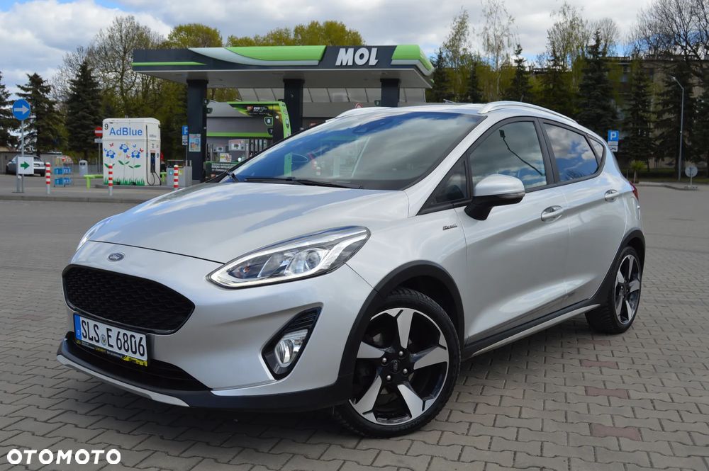 Ford Fiesta 1.0 EcoBoost S&S ACTIVE PLUS