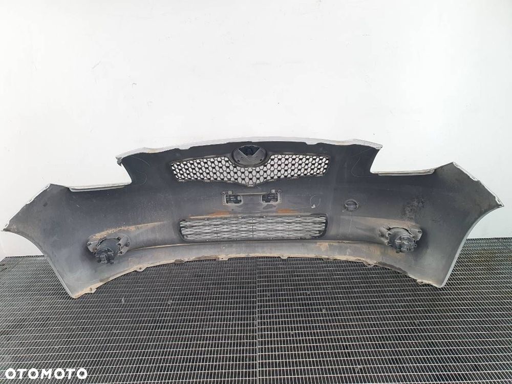 ZDERZAK PRZÓD PRZEDNI TOYOTA YARIS II KOMPLETNY 2006 EU - 9