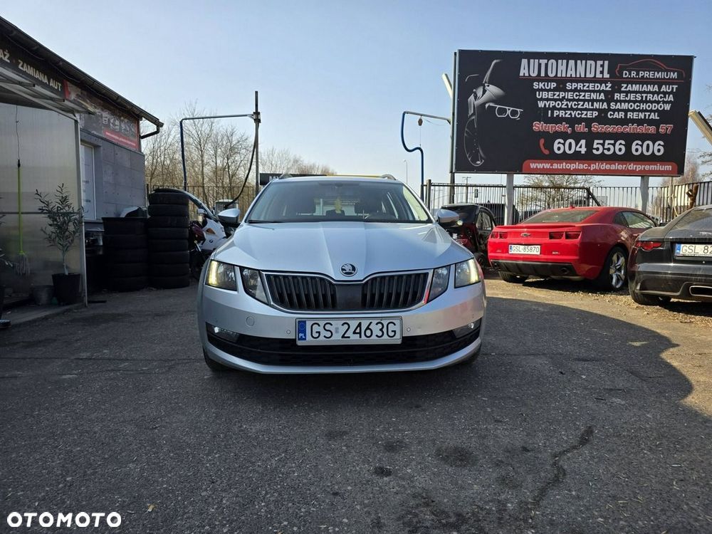 Skoda Octavia 2017