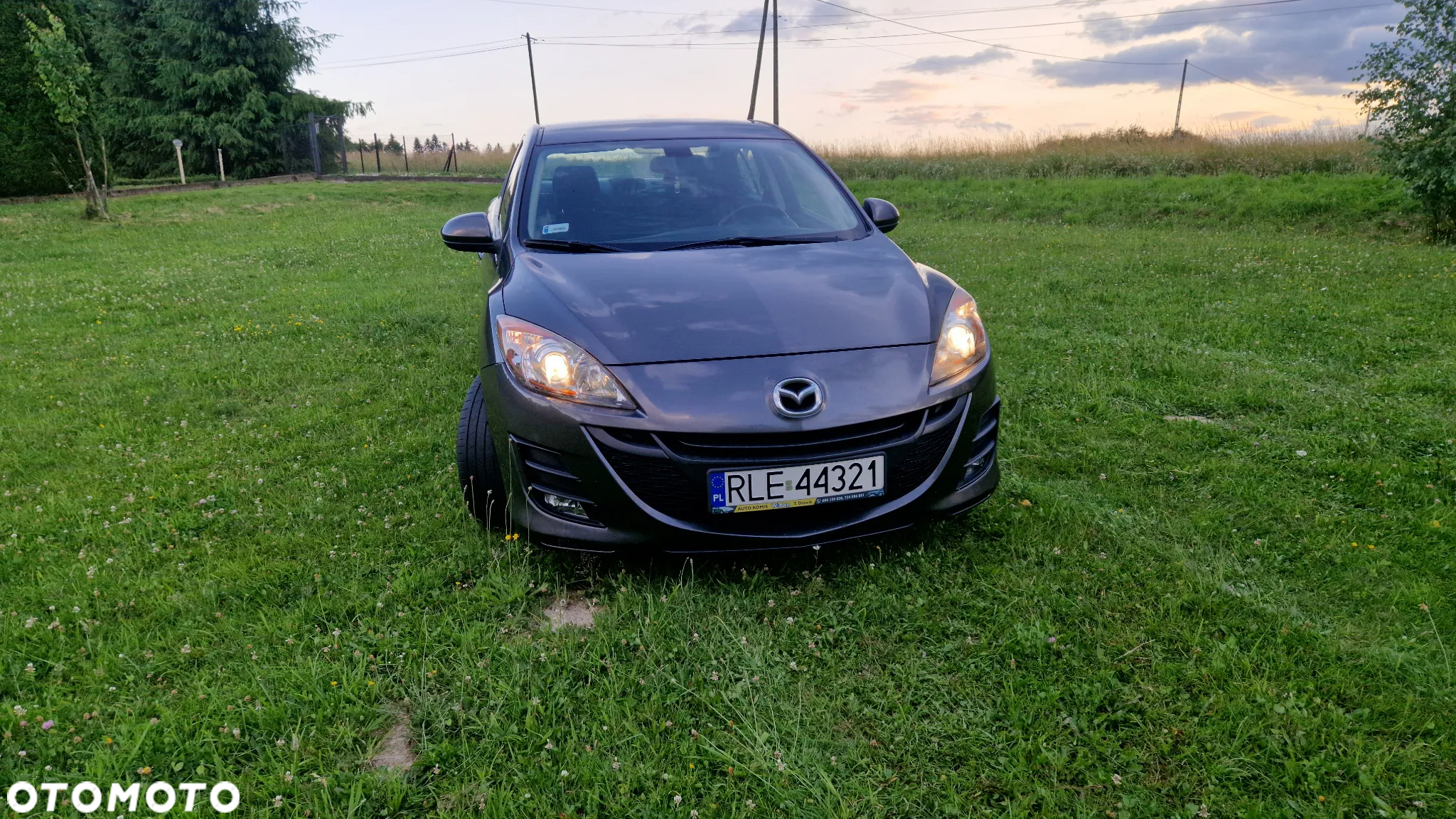Mazda 3 1.6 CD Exclusive + - 4