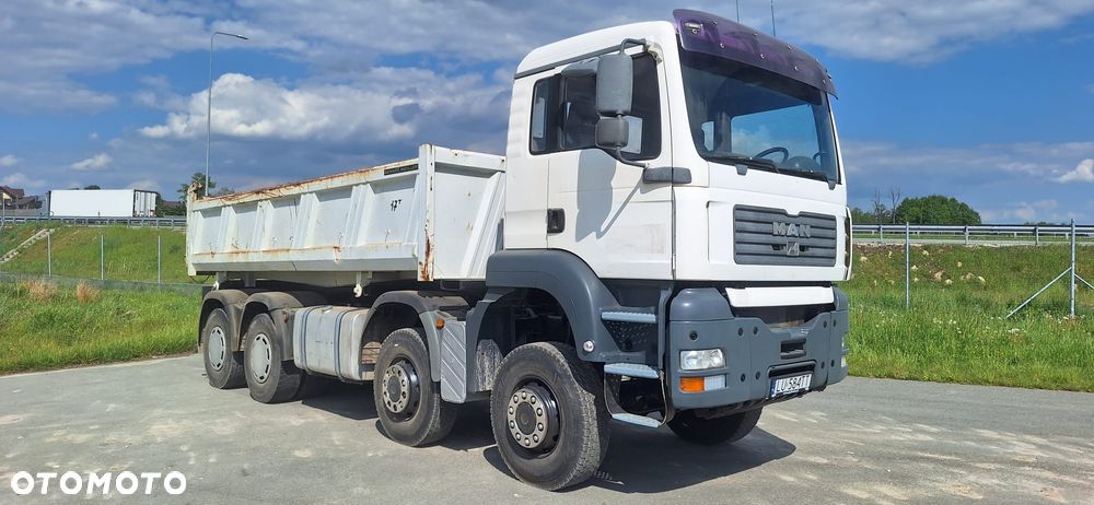 MAN TGA 8X8 hydroburta - 5