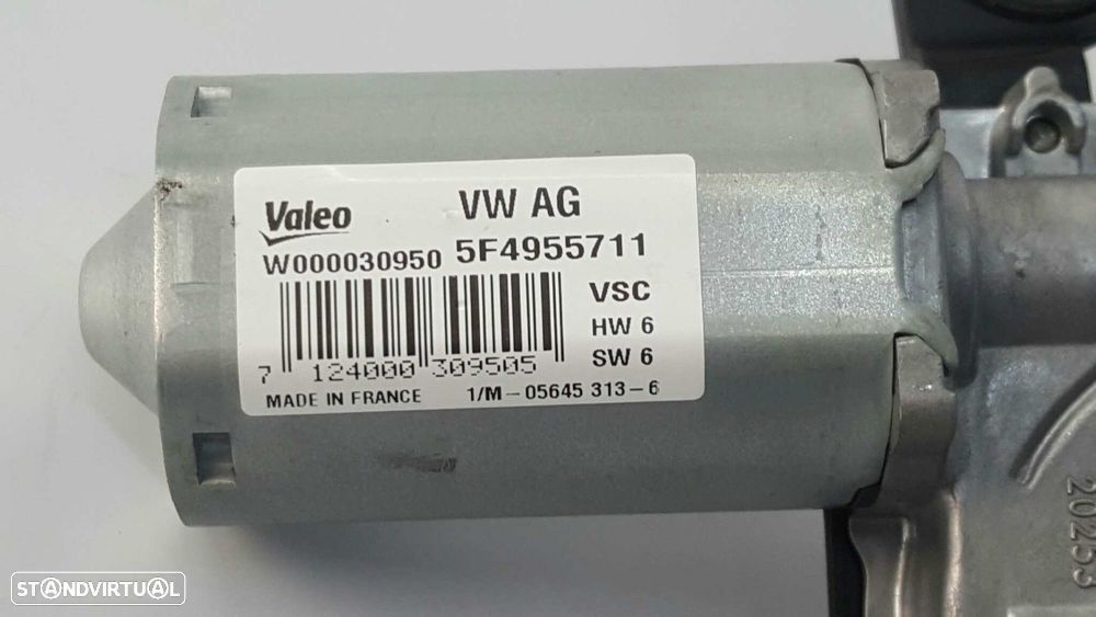 MOTOR LIMPA-VIDROS TRASEIRO SEAT LEON (5F1) STYLE PLUS - 4