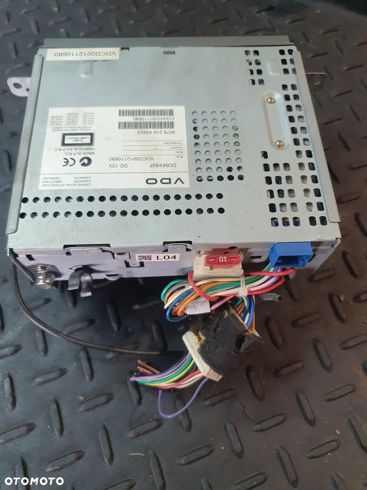 Subaru Impreza Gd Forester Radioodtwarzacz Radio Cd   DC643/92F - 5