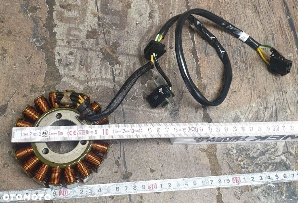 Ładowanie stator stojan alternator Suzuki DL650 V-Strom 2007-16r. - 9