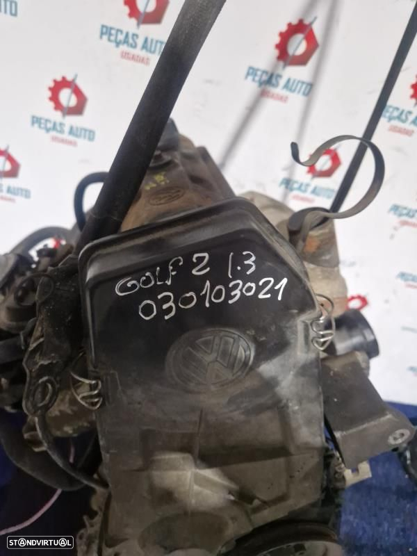 Motor Combustão Volkswagen Golf Ii (19E, 1G1) - 4