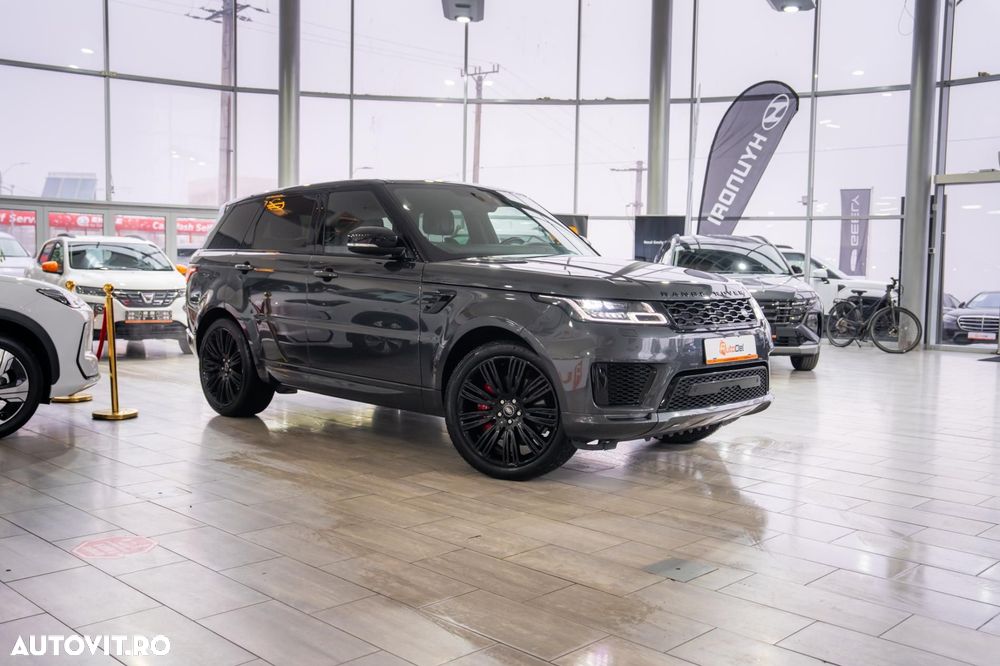 Land Rover Range Rover Sport Hybrid 3.0 I SDV6 A/B Dynamic - 24