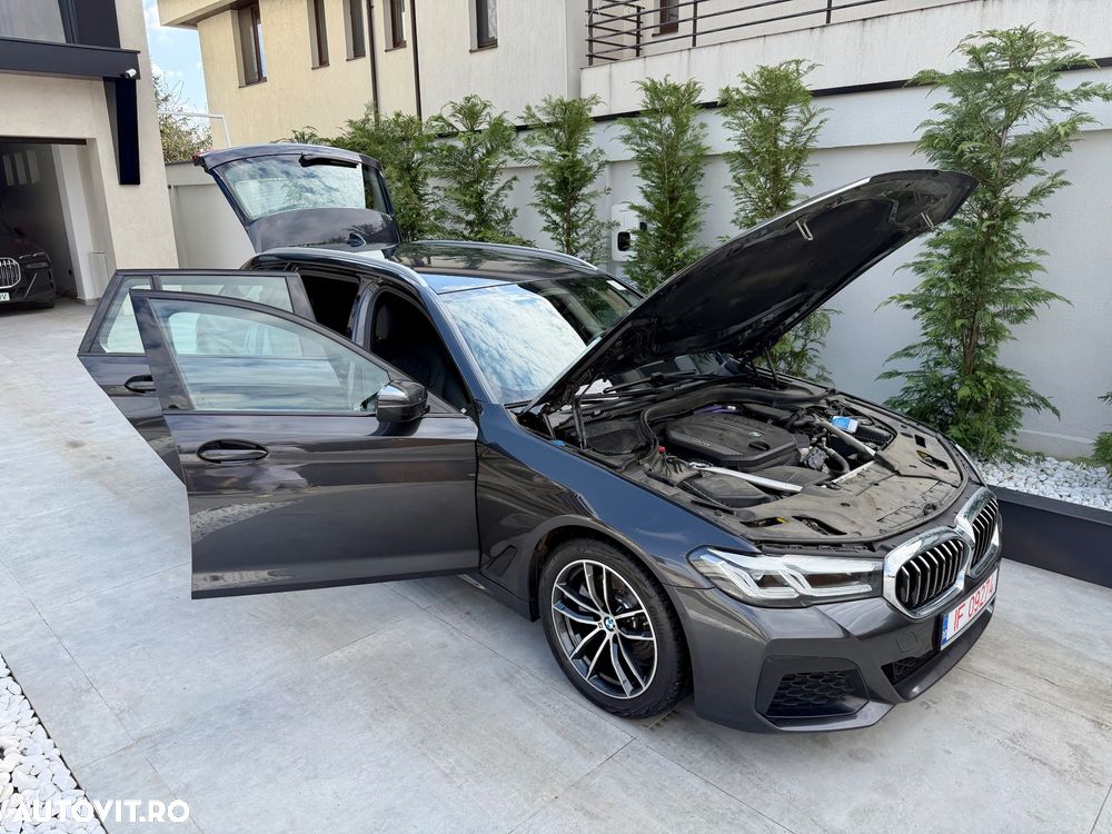 BMW Seria 5 520d Aut. M Sport Edition - 35