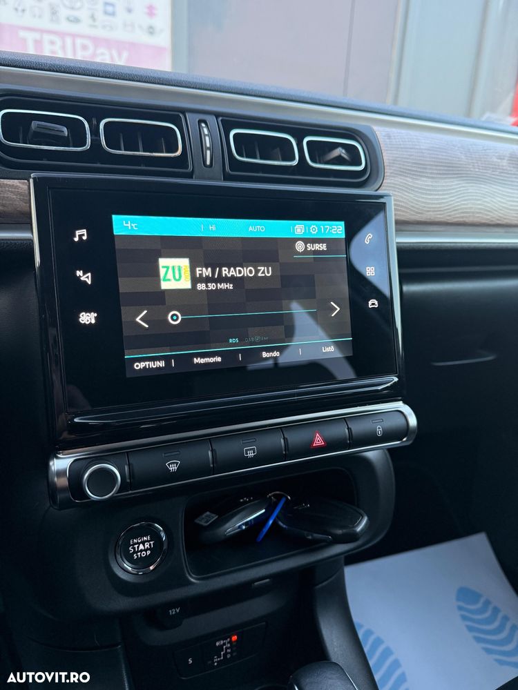 Citroën C3 Pure Tech 110 S&S EAT6 SHINE - 28