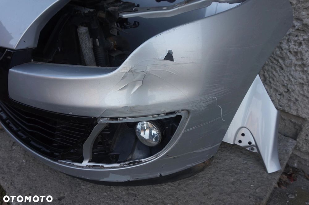 ZDERZAK MASKA BŁOTNIK KOMPLETNY PRZÓD RENAULT MEGANE III - 4