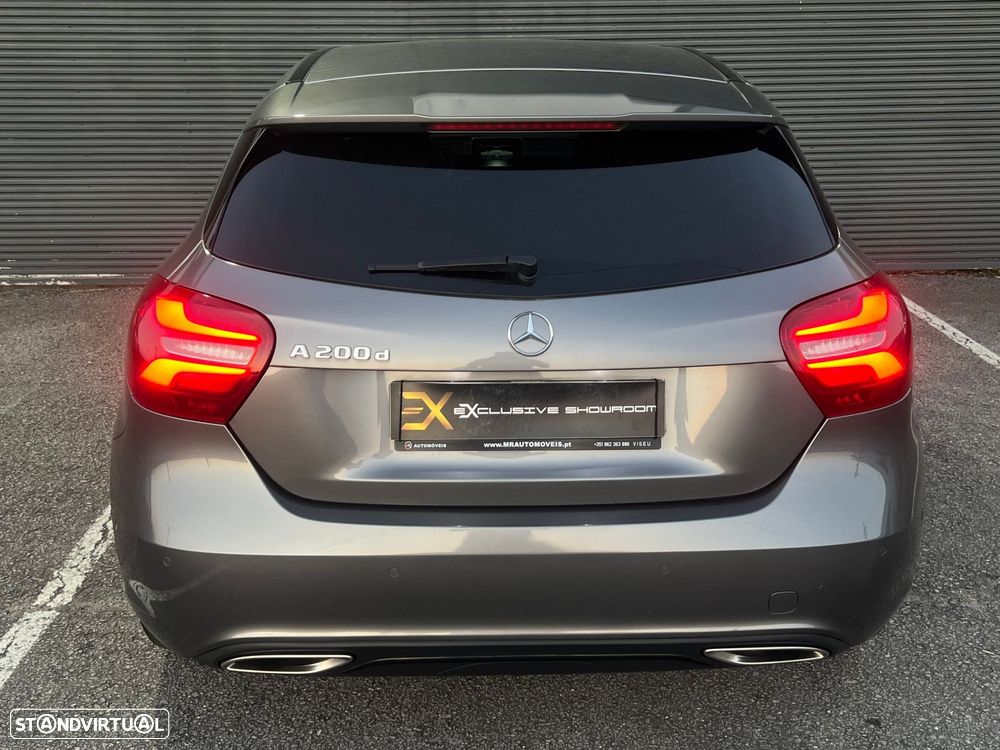 Mercedes-Benz A 200 d Urban - 8