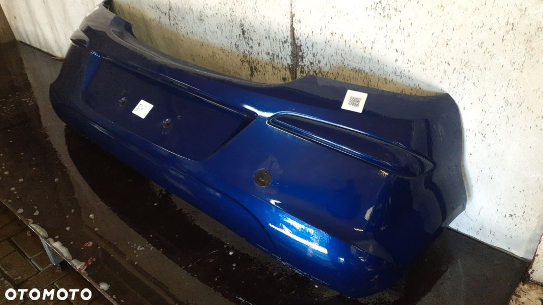 * ZDERZAK TYŁ TYLNY OPEL CORSA D Z21B GRANTOWY GRANAT 3 drzwi - 3