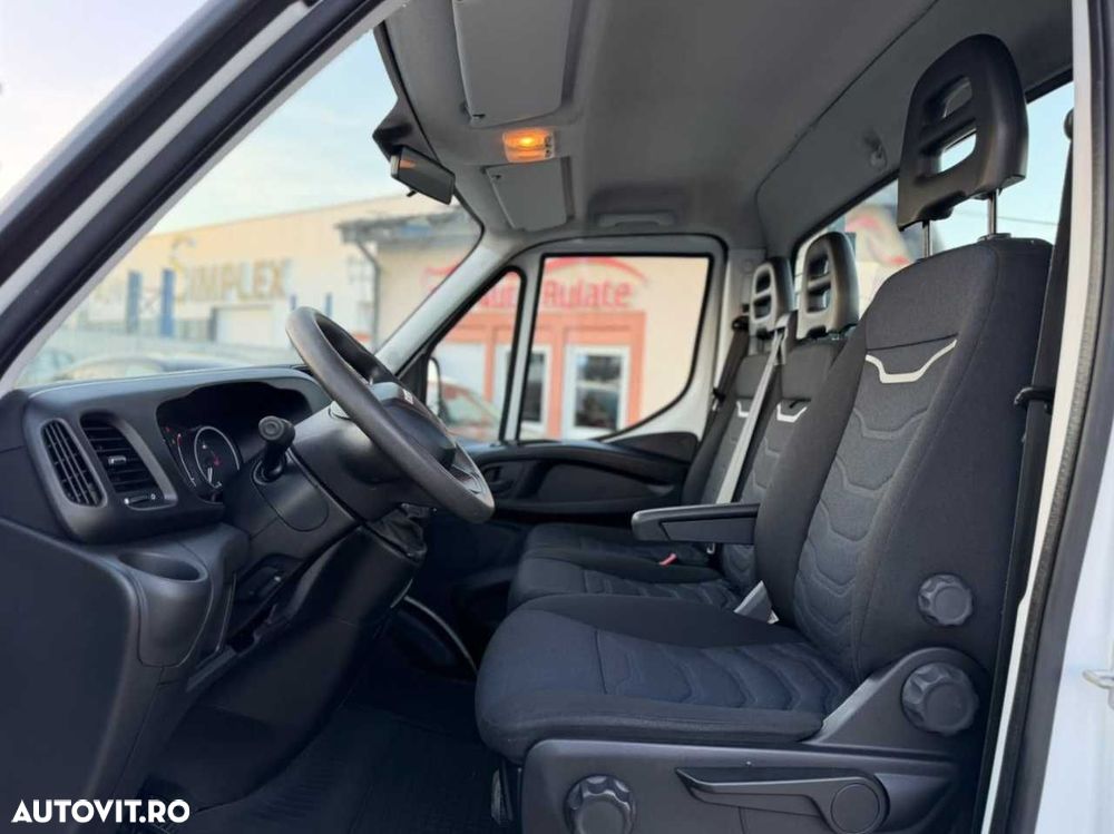 Iveco DAILY PLATFORMA CU OBLOANE - 17