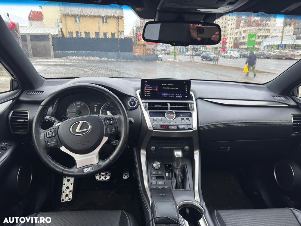 Lexus Seria NX 300h F Sport - 6