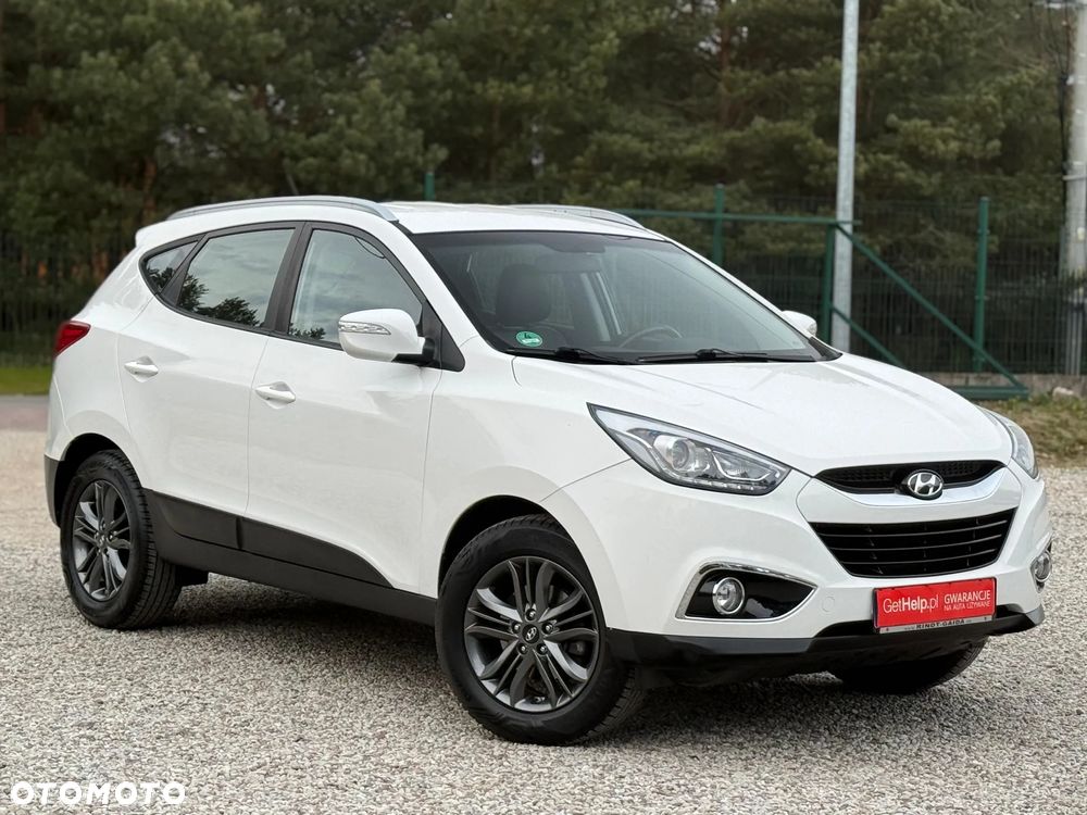 Hyundai ix35 1.6 2WD blue Comfort - 4