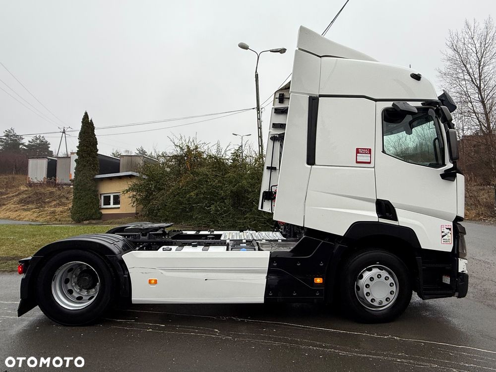 Renault T480 *SLEPPER CAB* KLIMA POSTOJOWA* LODOWKA* 315/70* 2 BAKI* Z Francji - 4