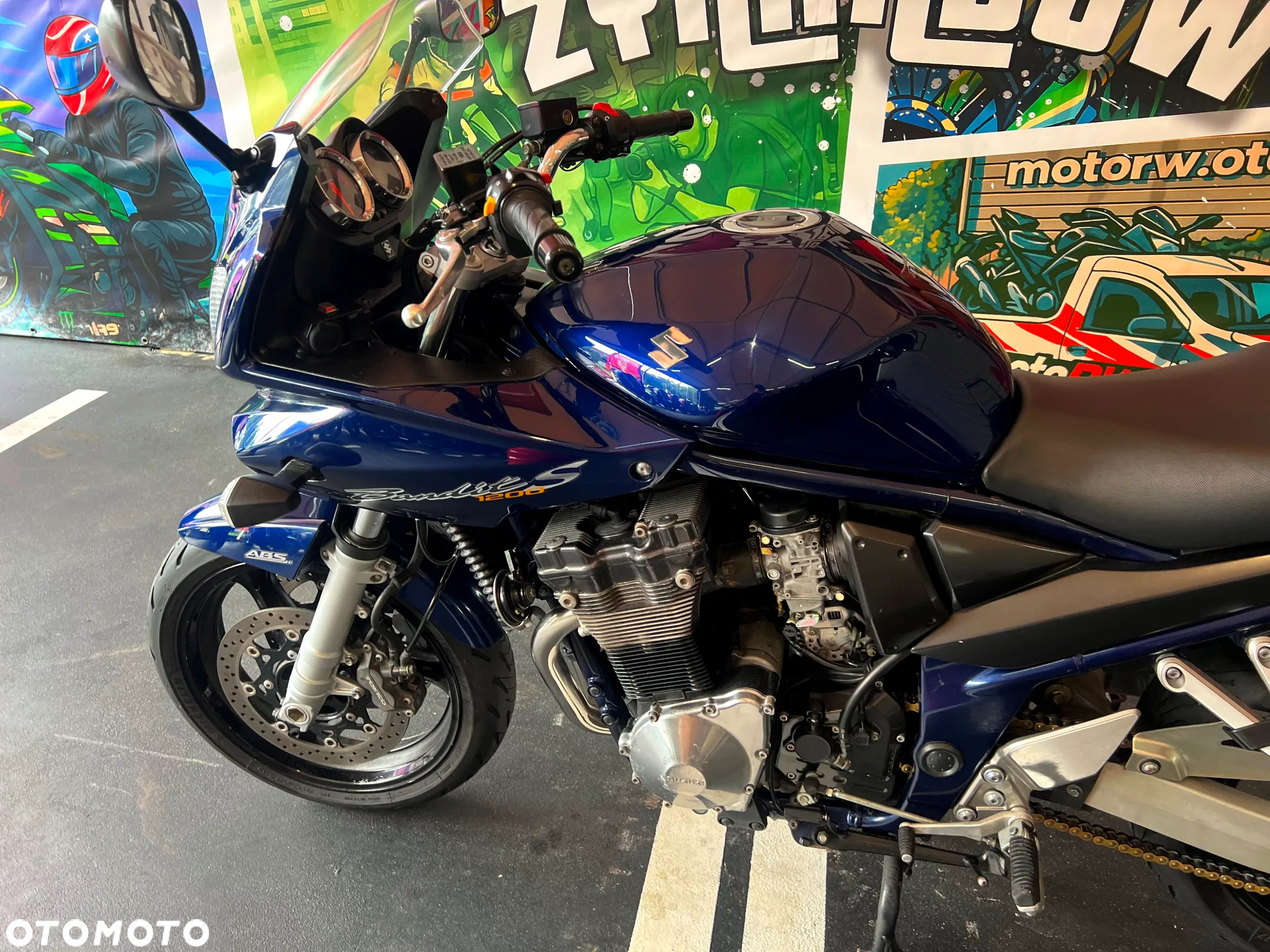 Suzuki Bandit - 21