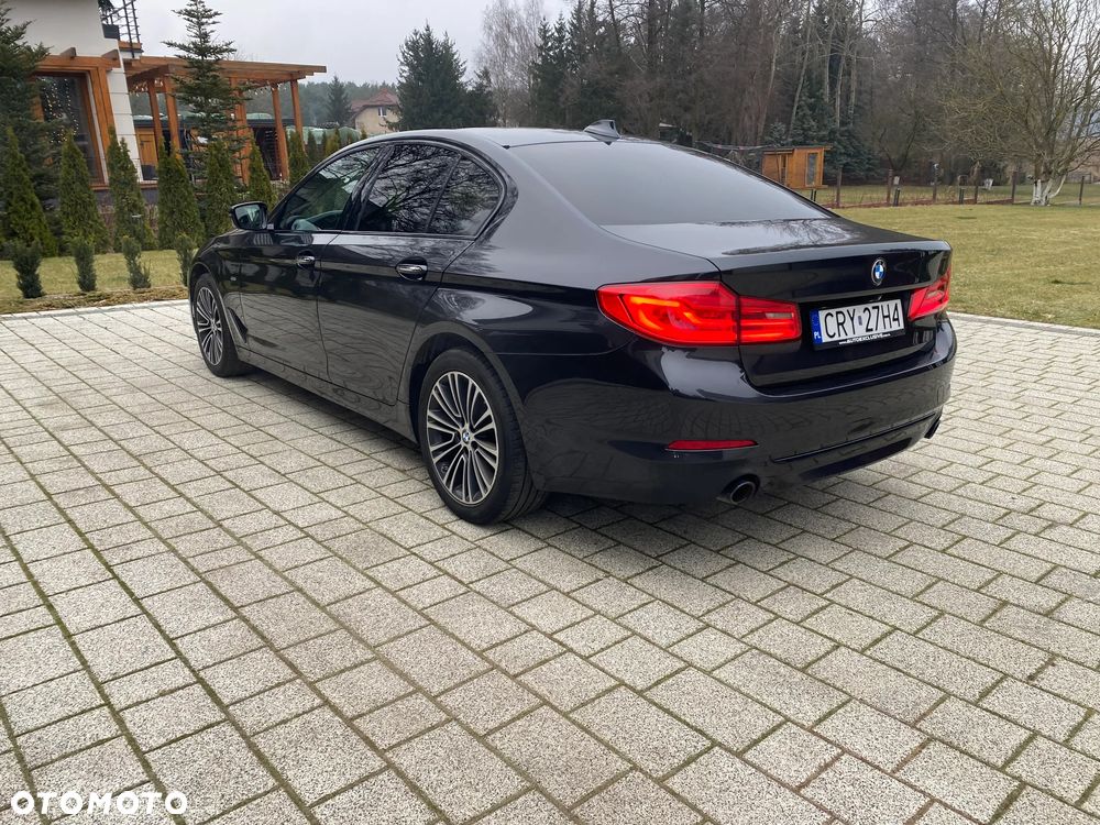 BMW Seria 5 520d Sport Line - 5