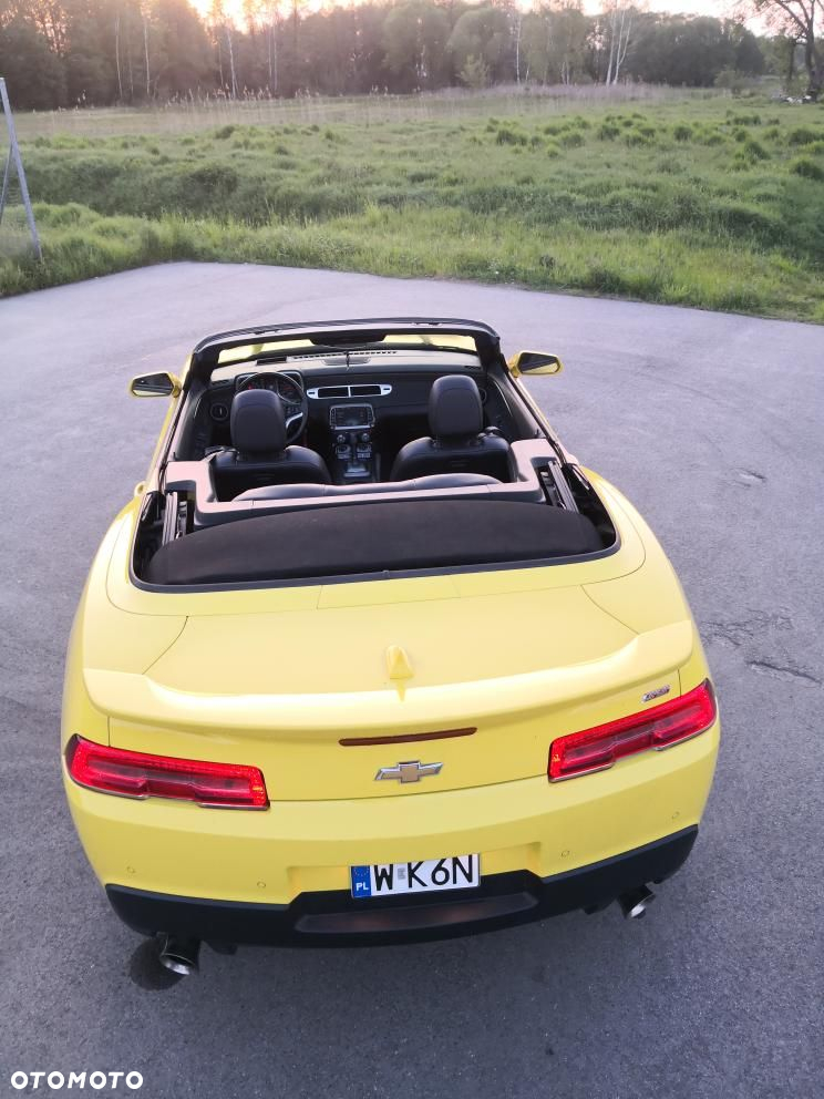 Chevrolet Camaro 6.2 V8 Convertible - 21