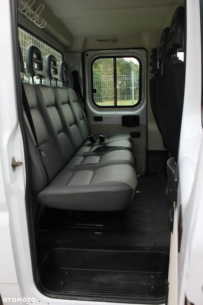 Fiat DUCATO  WERSJA PO LIFTOWA 3.OD 180 KM DOKA WEBASTO DOBEL KABINA WYWROTKA X3 STRONY - 11