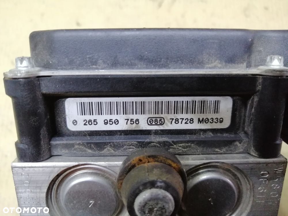 Fiat Bravo II 1.4 T.Jet pompa sterownik abs 0265950756 plus wtyczka z wiązką - 6