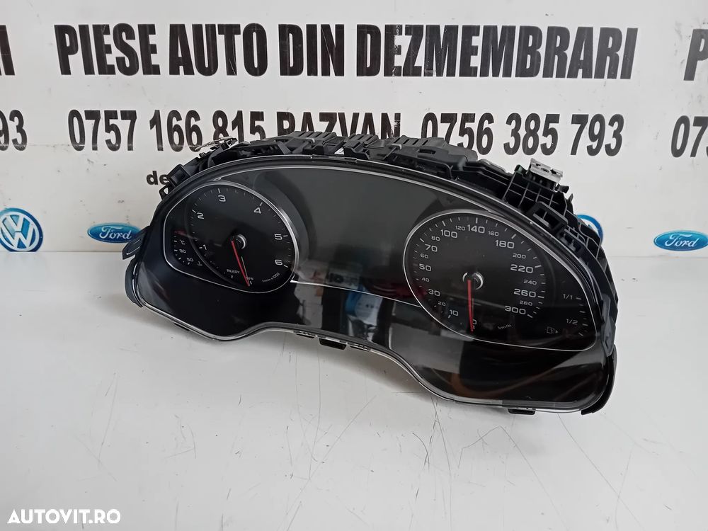 Ceasuri Bord Audi A6 4K C8 2.0 Tdi Automat 116.000 Km Volan Stanga Cod 4K0920771E - 5