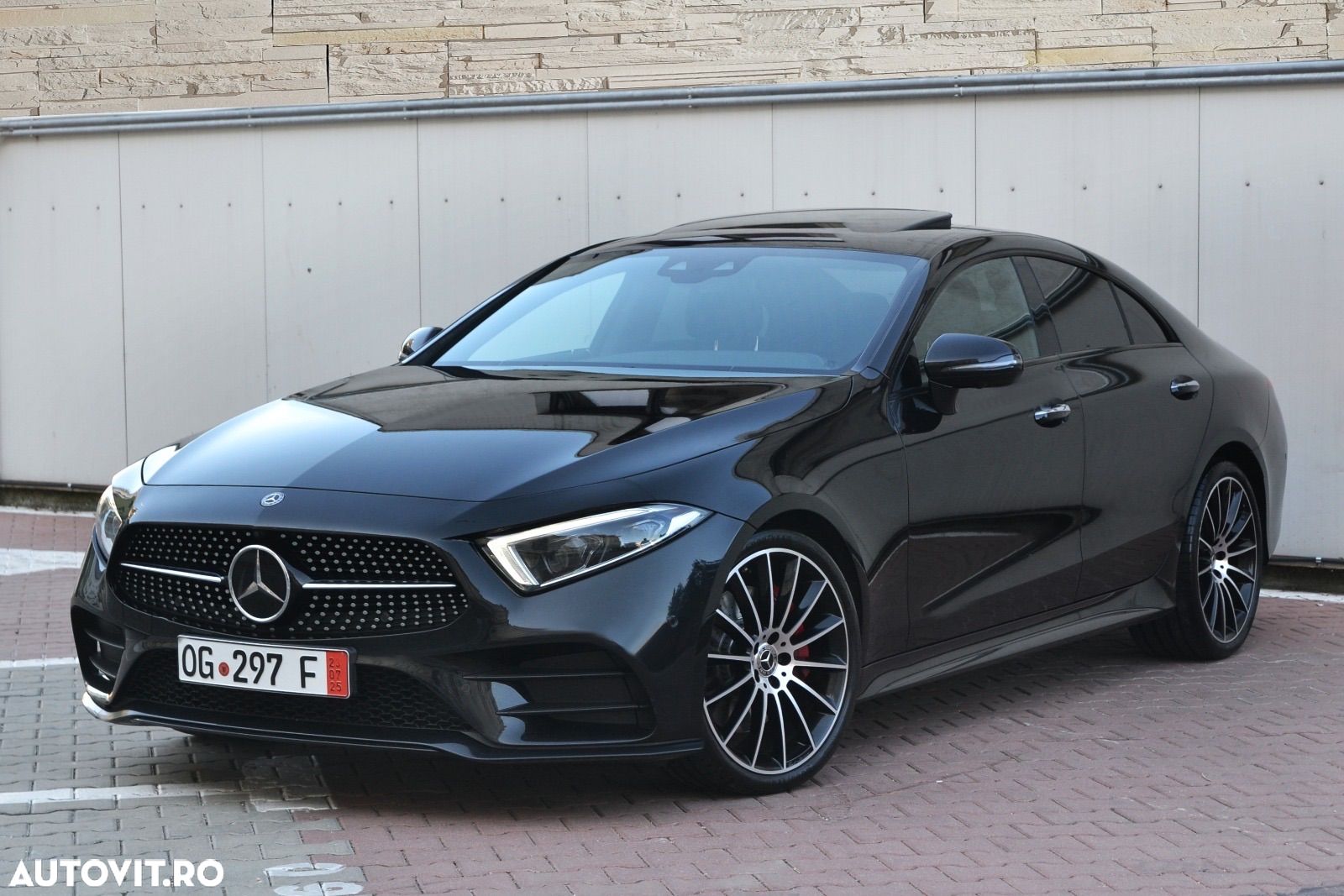 Mercedes-Benz CLS 300 d 9G-TRONIC AMG Line - 1
