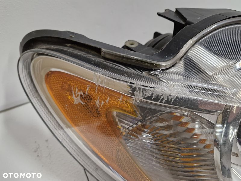 JAGUAR XF X250 1 I LAMPA PRAWY PRZÓD PRAWA PRZEDNIA REFLEKTOR XENON UK - 3