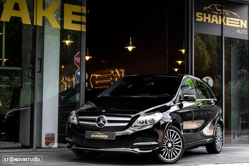 Mercedes-Benz B 250 e Electric Drive - 1